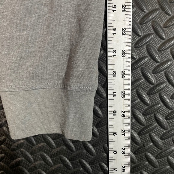 Milwaukee Men's Gray Long Sleeve Logo T-Shirt Crew Neck 2XL Work Wear - Picture 6 of 7